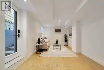 92 Curzon St Unit# Lower, Toronto, Ontario M4M 3B4, 1 Bedroom Bedrooms, 3 Rooms Rooms,1 BathroomBathrooms,All Houses,Rented,Curzon,E9269968