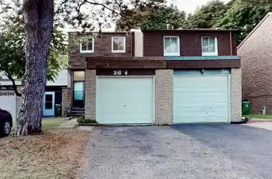 26 Drive Toronto (L'Amoreaux) Ontario M1W2L9