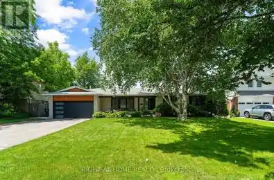 1357 Saginaw Crescent Mississauga (Lorne Park) Ontario L5H1X4