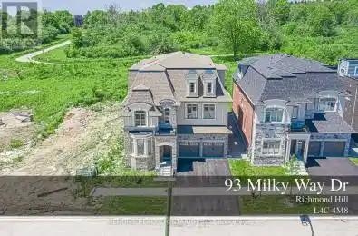 93 Milky Way Drive Richmond Hill (Observatory) Ontario L4C4M8