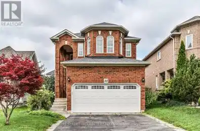 48 Bakerville Street Whitby (Rolling Acres) Ontario L1R2S6