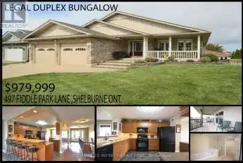 497 Fiddle Park Lane, Shelburne, Ontario L9V 3C9, 2 Bedrooms Bedrooms, 12 Rooms Rooms,4 BathroomsBathrooms,All Houses,Sold,Fiddle Park,X9306829
