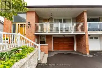 51 Warfield Dr, Toronto, Ontario M2J 3S4, 3 Bedrooms Bedrooms, 6 Rooms Rooms,2 BathroomsBathrooms,All Houses,Sold,Warfield,C9309738