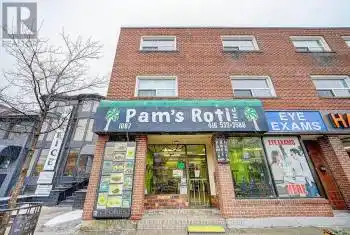 1087 Bloor St Unit# 202, Toronto, Ontario M6H 1M5, 1 Bedroom Bedrooms, 3 Rooms Rooms,1 BathroomBathrooms,All Houses,Rented,Bloor,C9344265