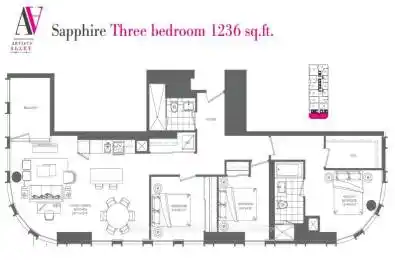 121 St Patrick Street Unit# 620 Toronto (Kensington-Chinatown) Ontario