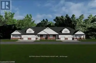 175 GLENGARIFF Drive Unit# 5 Southwold (Talbotville) Ontario N5P0G1