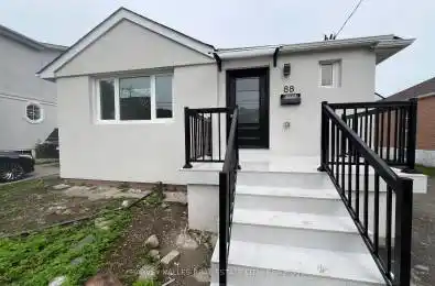 88 McAllister Road Unit# Main A Toronto (Clanton Park) Ontario M3H2N3
