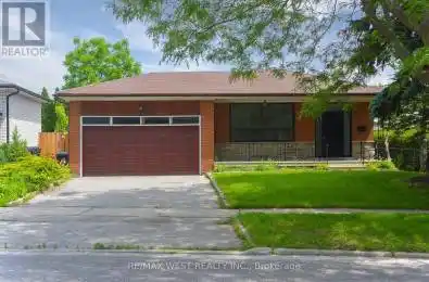 124 Allanhurst Drive Unit# Main Toronto (Edenbridge-Humber Valley) Ont