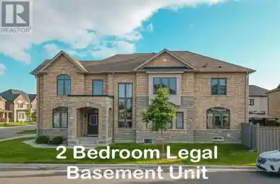 2 Boathouse Road Brampton (Northwest Brampton) Ontario L7A5B4