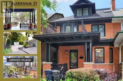 524 Street Toronto (Palmerston-Little Italy) Ontario M6G2L5