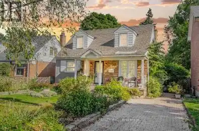27 Riverview Heights Toronto (Humber Heights) Ontario M9P2N3