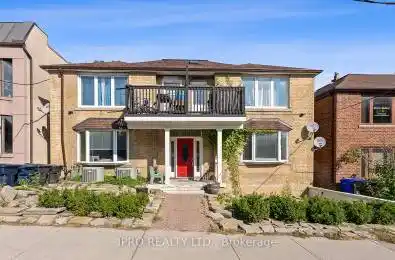 546 Eglinton Avenue Unit# 2 Toronto (Mount Pleasant East) Ontario M4P1