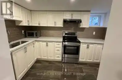 24 Dewey - lower level Drive Toronto (Wexford-Maryvale) Ontario M1R3K4