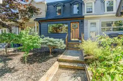 81 Coleman Avenue Toronto (East End-Danforth) Ontario M4C1P8