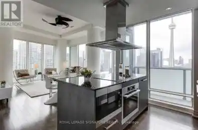 8 The Esplanade Unit# 2102 Toronto (Waterfront Communities) Ontario M5