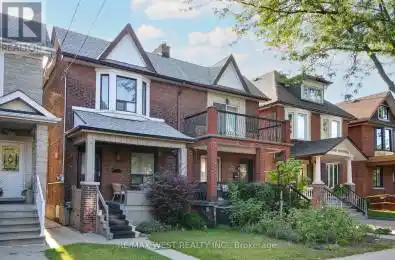 308 St Clarens Avenue Toronto (Dufferin Grove) Ontario M6H3W3