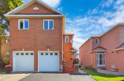 5543 Cortina Crescent Mississauga (Hurontario) Ontario L4Z3R1