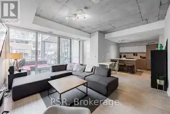 15 Baseball Pl Unit# 619, Toronto, Ontario M4M 0E6, 3 Bedrooms Bedrooms, 8 Rooms Rooms,2 BathroomsBathrooms,Condo,Rented,Baseball,E9374137