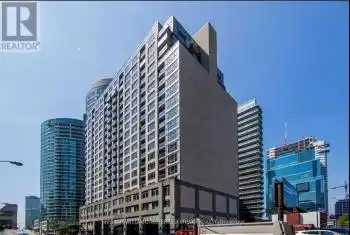 20 Blue Jays Way Unit# 810, Toronto, Ontario M5V 3W6, 1 Bedroom Bedrooms, 1 Room Rooms,1 BathroomBathrooms,Condo,Rented,Blue Jays,C9374844