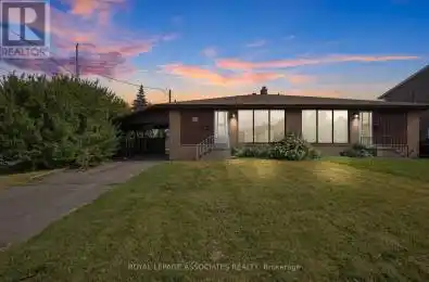 615 Perry Crescent Unit# BSMT Oshawa (Vanier) Ontario L1J2E4