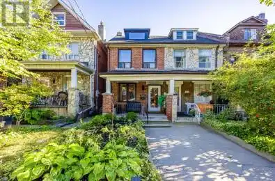 127 Benson Avenue Toronto (Wychwood) Ontario M6G2H9