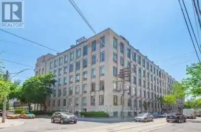 993 Queen Street Unit# 419 Toronto (Trinity-Bellwoods) Ontario M6J1H2