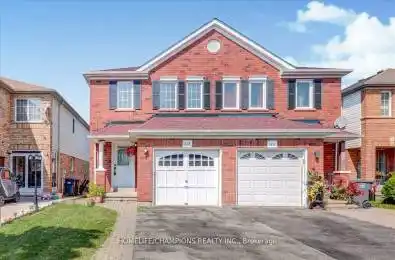 148 Willow Park Drive Brampton (Sandringham-Wellington) Ontario L6R2N1