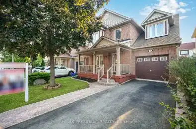 30 Marshmarigold Drive Brampton (Fletcher's Meadow) Ontario L7A2S7