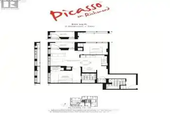 318 Richmond St Unit# 1809, Toronto, Ontario M5V 1X2, 2 Bedrooms Bedrooms, 6 Rooms Rooms,2 BathroomsBathrooms,Condo,Rented,Richmond,C9385865