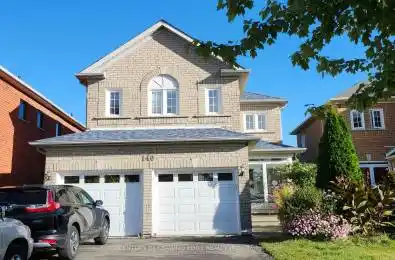 140 Roxbury Street Unit# MAIN Markham (Rouge River Estates) Ontario L3