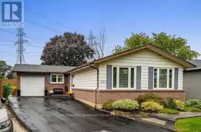 1523 Rusholme Crescent Burlington (Palmer) Ontario L7M1M4