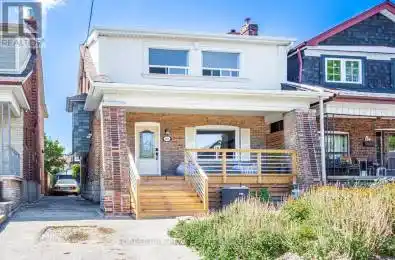 186 Westmount Avenue Toronto (Oakwood Village) Ontario M6E3M8