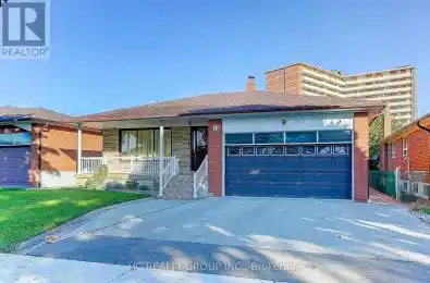 14 Bowhill Crescent Toronto (Pleasant View) Ontario M2J3S2