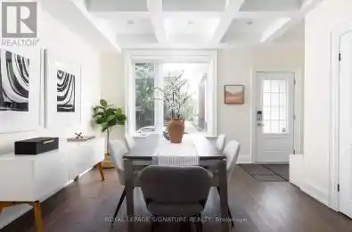 14 Winnifred Avenue Toronto (South Riverdale) Ontario M4M2X3
