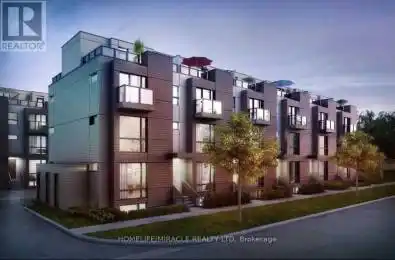 32 Fieldway Road Unit# 122 Toronto (Islington-City Centre West) Ontari