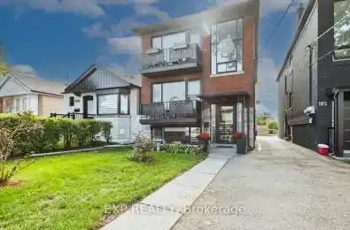 183 Bowie Avenue Toronto (Briar Hill-Belgravia) Ontario M6E2R5