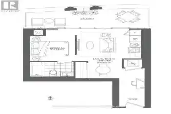 230 Simcoe St Unit# 1820, Toronto, Ontario M5T 0G7, 1 Bedroom Bedrooms, 4 Rooms Rooms,1 BathroomBathrooms,Condo,Rented,Simcoe,27527003