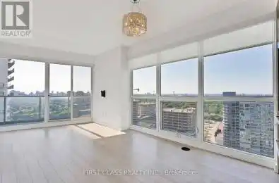 115 Mcmahon Drive Unit# 2503 Toronto (Bayview Village) Ontario M2K0E3