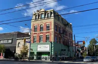 108 Dovercourt Road Unit# 2 Toronto (Little Portugal) Ontario M6J1H8