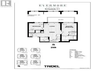 10 Eva Rd Unit# 1005, Toronto, Ontario M9C 0B3, 2 Bedrooms Bedrooms, 5 Rooms Rooms,2 BathroomsBathrooms,Condo,Rented,Eva,W9395464