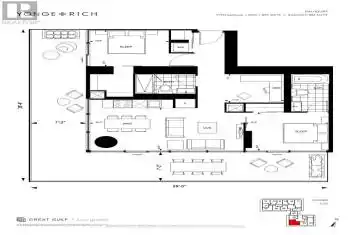 25 Richmond St Unit# 1005, Toronto, Ontario M5C 0A6, 2 Bedrooms Bedrooms, 2 Rooms Rooms,2 BathroomsBathrooms,Condo,Rented,Richmond,C9293350