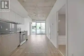 45 Baseball Pl Unit# 606, Toronto, Ontario M4M 0H1, 1 Bedroom Bedrooms, 4 Rooms Rooms,1 BathroomBathrooms,Condo,Rented,Baseball,E9397239