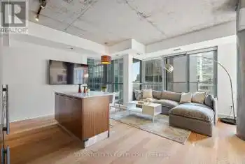 375 King St Unit# 604, Toronto, Ontario M5V 1K1, 1 Bedroom Bedrooms, 4 Rooms Rooms,1 BathroomBathrooms,Condo,Sold,King,C9398595