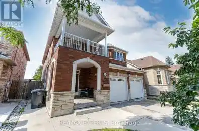 136 Van Scott Drive Brampton (Northwest Sandalwood Parkway) Ontario L7