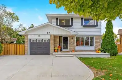 27 Palmerston Place Hamilton (Vincent) Ontario L8K5M1