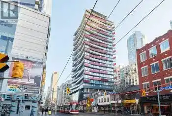 215 Queen St Unit# 2406, Toronto, Ontario M5V 0P5, 1 Bedroom Bedrooms, 3 Rooms Rooms,1 BathroomBathrooms,Condo,Rented,Queen,C9399243