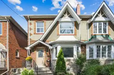 232 Fairlawn Avenue Toronto (Lawrence Park North) Ontario M5M1T1