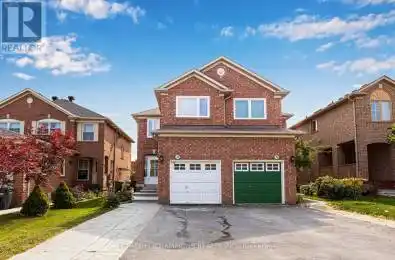 78 Mount Ranier Crescent Brampton (Sandringham-Wellington) Ontario L6R