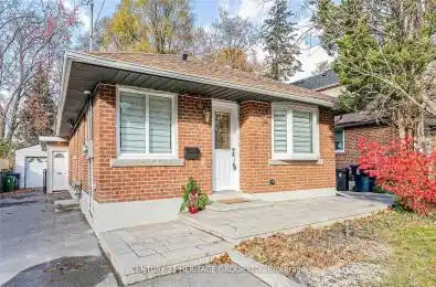 58 Nipigon Avenue Unit# Main Toronto (Newtonbrook East) Ontario M2M2W1