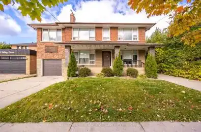 34 Sultana Avenue Toronto (Englemount-Lawrence) Ontario M6A1T1